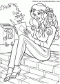 coloriage barbie 67