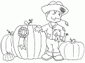 coloriage de l automne 08