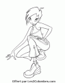 coloriage winx 122