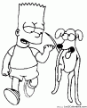 coloriage Simpsons 44
