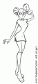 coloriage winx 135