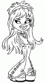 coloriage bratz 05