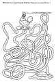 labyrinthe a imprimer 35
