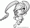 coloriage winx 78