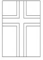 coloriage drapeau norv-ge 18