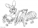 peinture par Lapin de Paques 37