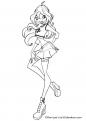 coloriage winx 158