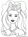 coloriage barbie 36