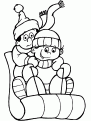 coloriage hiver glace neige 26