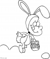 images de Paques a colorier 7