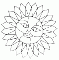 coloriage soleil 15