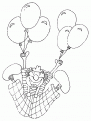 coloriage clown 06