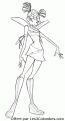 coloriage winx 134