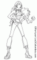 coloriage winx 117