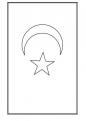 coloriage drapeau turquie 26