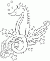 coloriage hippocampe 18