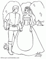 coloriage barbie 31