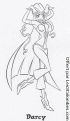 coloriage winx 93