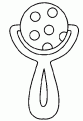 coloriage bebe 72