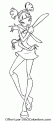 coloriage winx 63