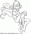 coloriage winx 108