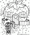 coloriage Charlotte aux fraises 54