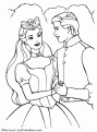 coloriage barbie 30