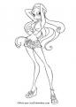 coloriage winx 150