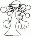 coloriage diddl 52