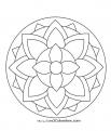 mandala gratuit 68