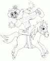coloriage clown 27