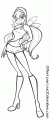 coloriage winx 127
