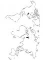 coloriage carte mappemonde-149 24