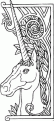 coloriage de licorne 09