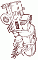 coloriage camion 01