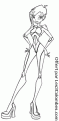 coloriage winx 98