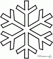 Flocon de neige 004