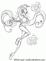coloriage winx 123