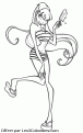 coloriage winx 131
