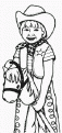 coloriage cowboy 46