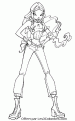 coloriage winx 62