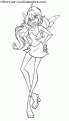 coloriage winx 72