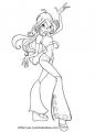 coloriage winx 153