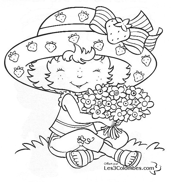 Charlotte aux fraises gratuit 52
