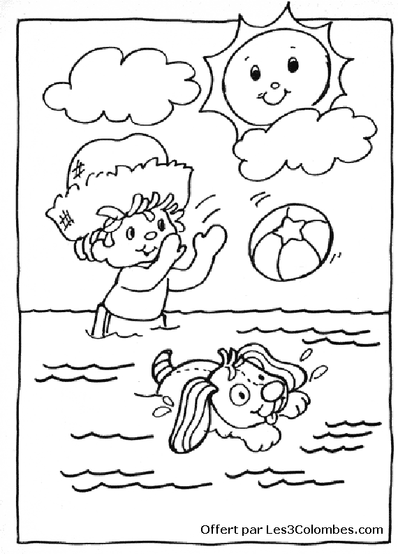 coloriage Charlotte aux fraises 83