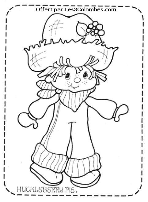 dessin Charlotte aux fraises 65