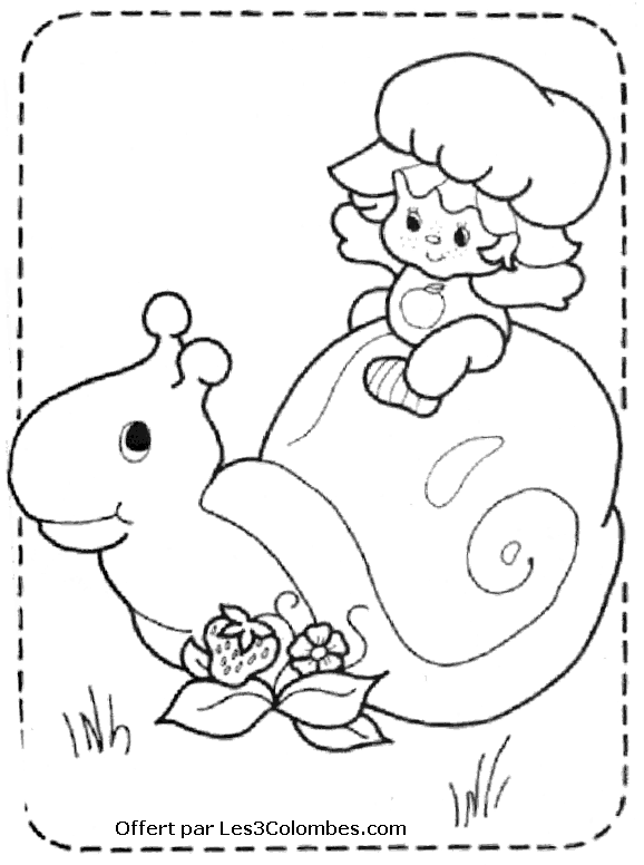 dessin Charlotte aux fraises 74