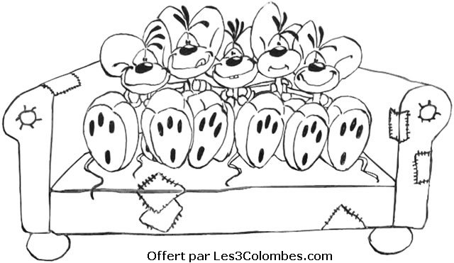 coloriage diddle 31