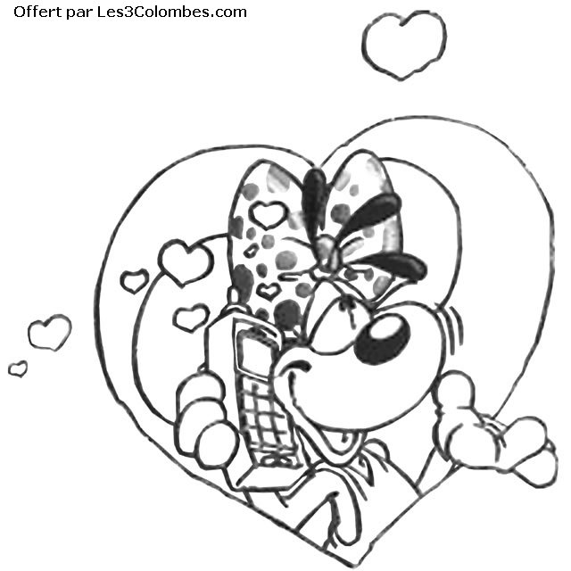 coloriage diddlina 34