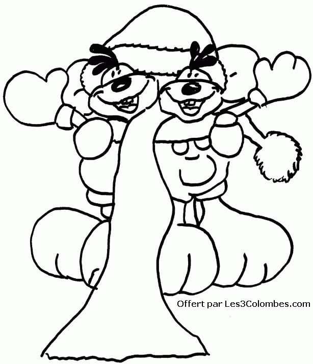 coloriage diddl 52